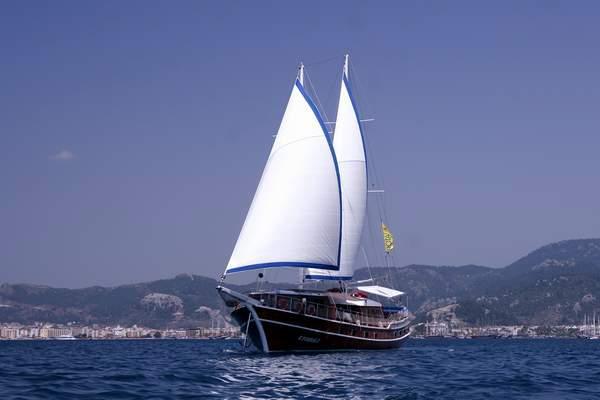 turkey boat charter