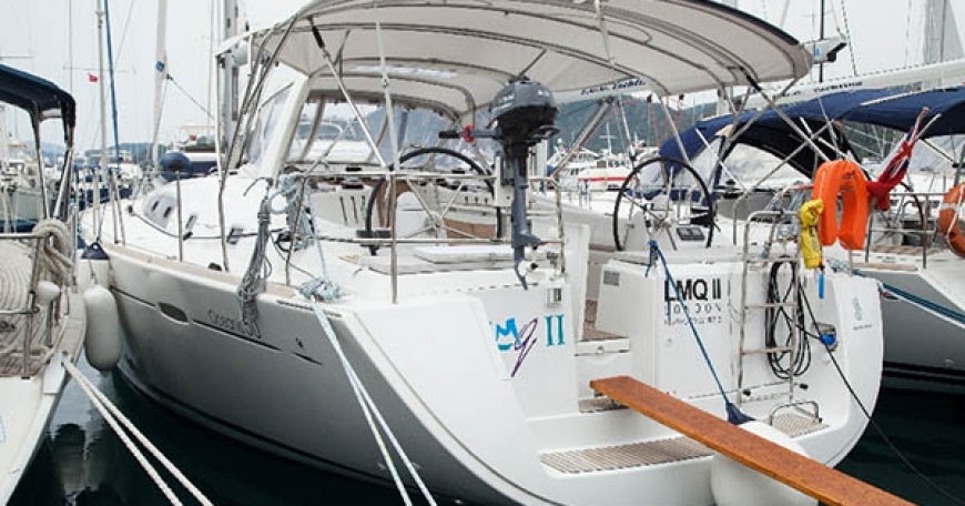 Oceanis 50 Family (port Gocek)