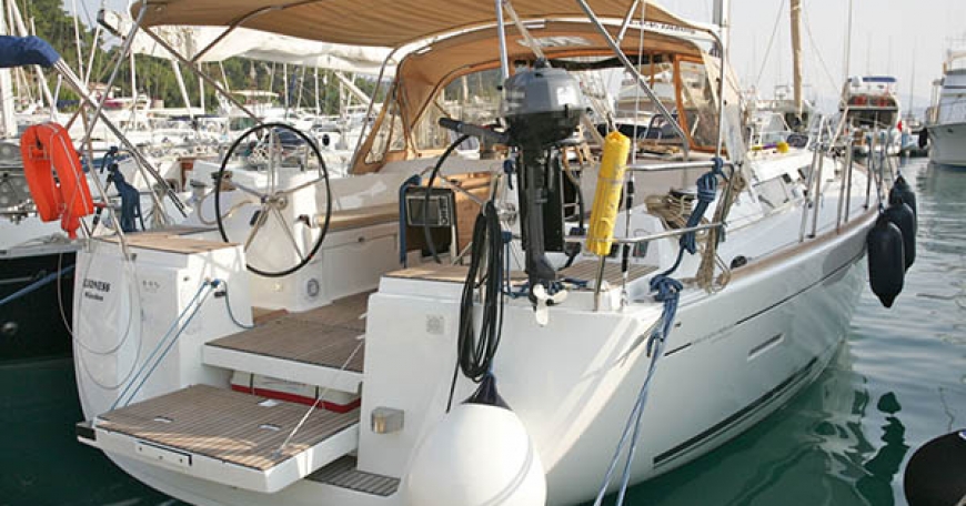 Dufour 445 GL - 4 Cabins (port Gocek)