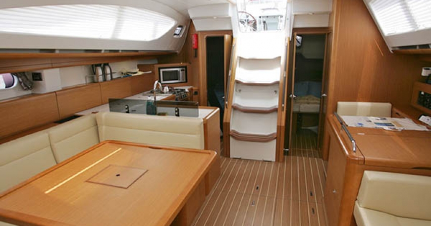  Sun Odyssey 50 DS (port Gocek)