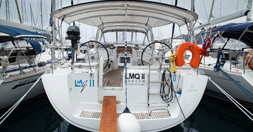 Oceanis 50 Family (port Gocek)