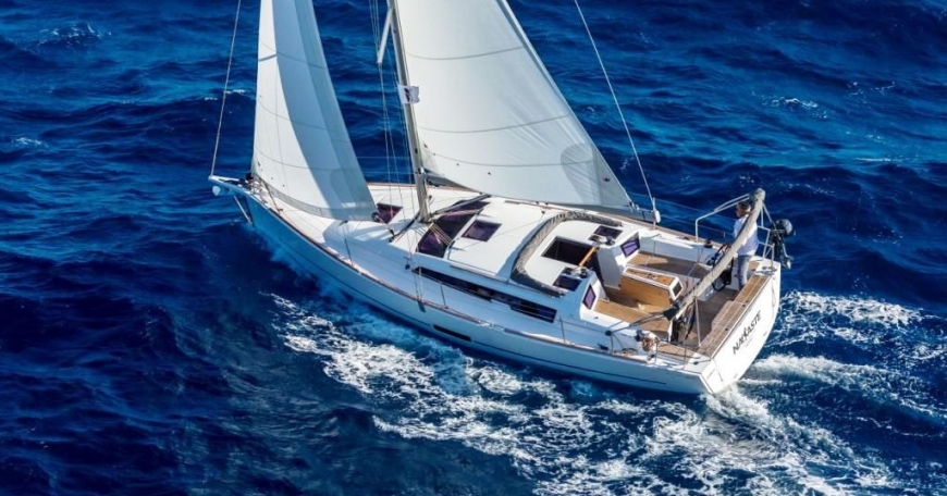 Dufour 360 (port Gocek)