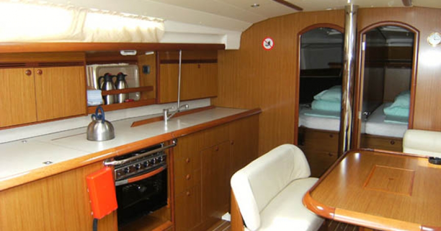 Sun Odyssey 45 (port Fethiye)