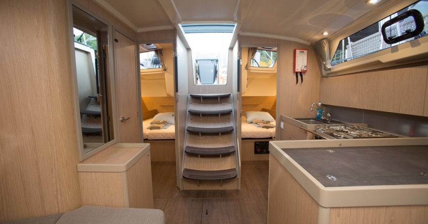 Oceanis 41.1 (porto Gocek)