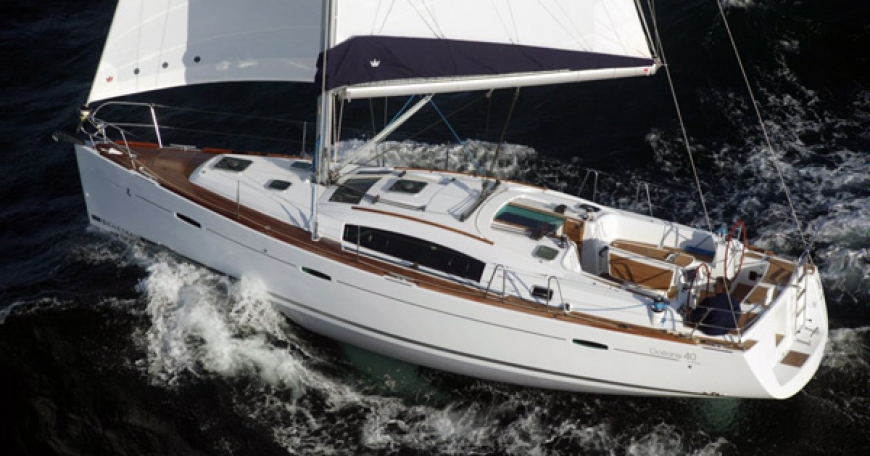 Oceanis 41 (port Gocek)