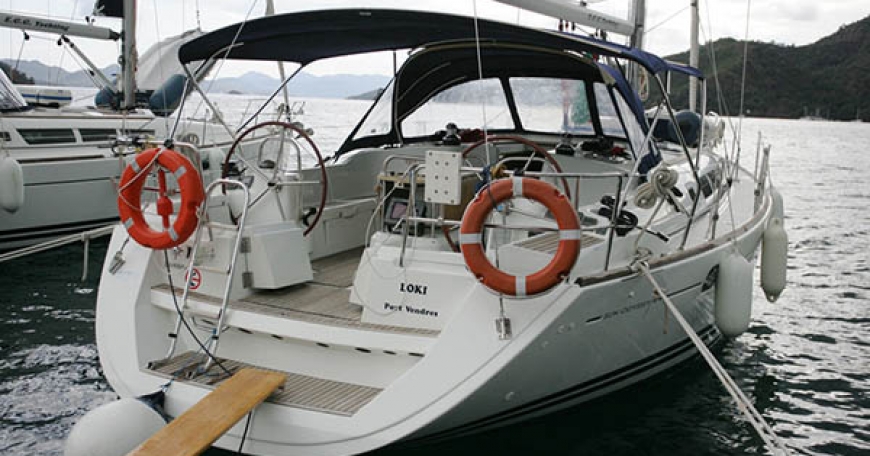  Sun Odyssey 44i (port Gocek)