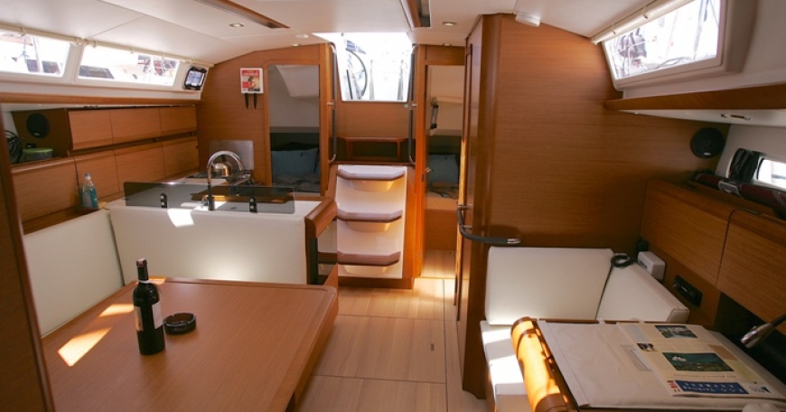  Sun Odyysey 419 (port Gocek)