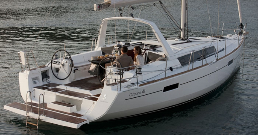 Oceanis 41 - 2015 (port Gocek)