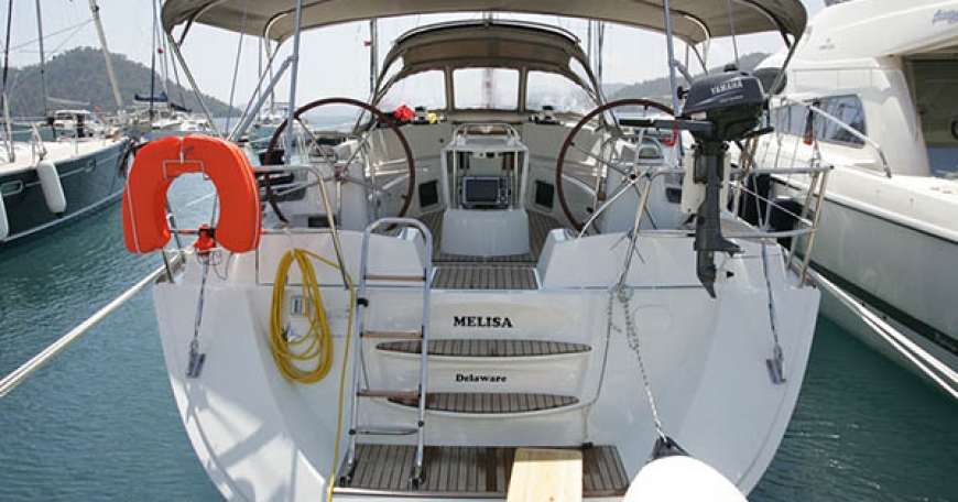  Sun Odyssey 50 DS (port Gocek)