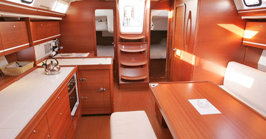 Dufour 445 GL - 4 Cabins (port Gocek)