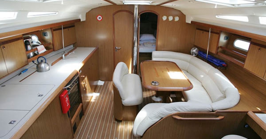 Sun Odyssey 45 (port Fethiye)