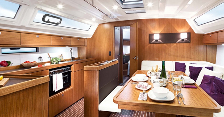 Bavaria Cruiser 46 (port Gocek)