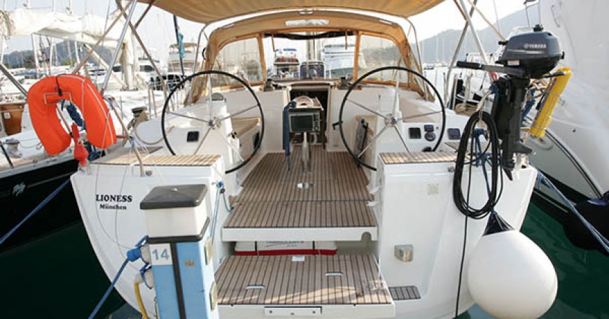 Dufour 445 GL - 4 Cabins (port Gocek)