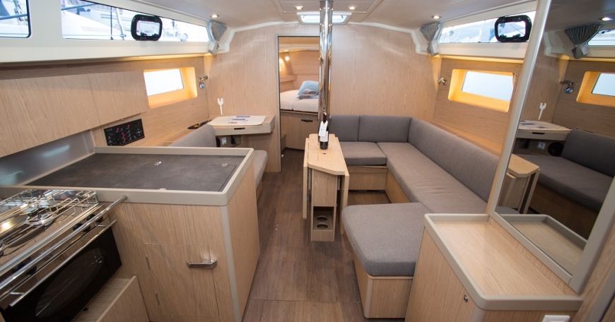 Oceanis 41.1 (porto Gocek)