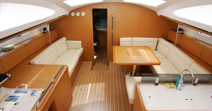  Sun Odyssey 50 DS (port Gocek)