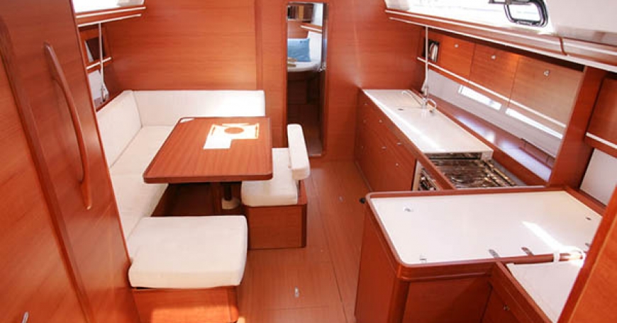 Dufour 445 GL (porto Gocek)