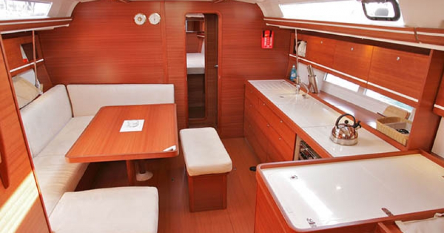 Dufour 445 GL - 4 Cabins (port Gocek)