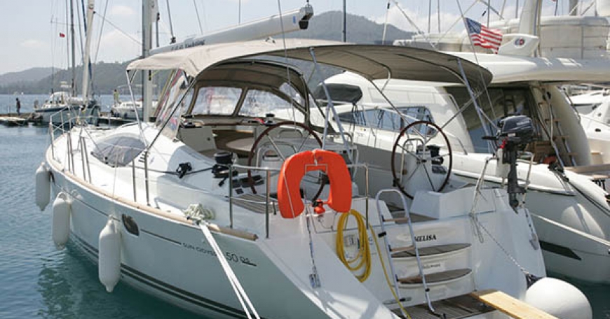  Sun Odyssey 50 DS (port Gocek)