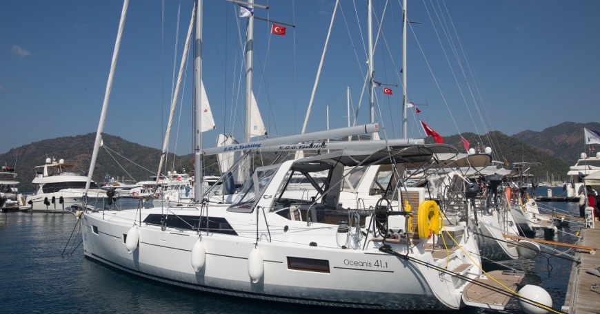 Oceanis 41.1 (porto Gocek)