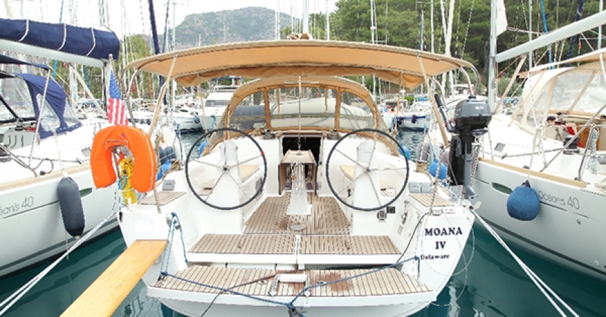Dufour 335 GL (port Gocek)