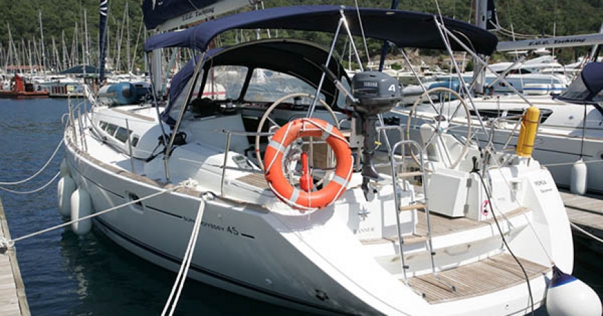 Sun Odyssey 45 (port Fethiye)