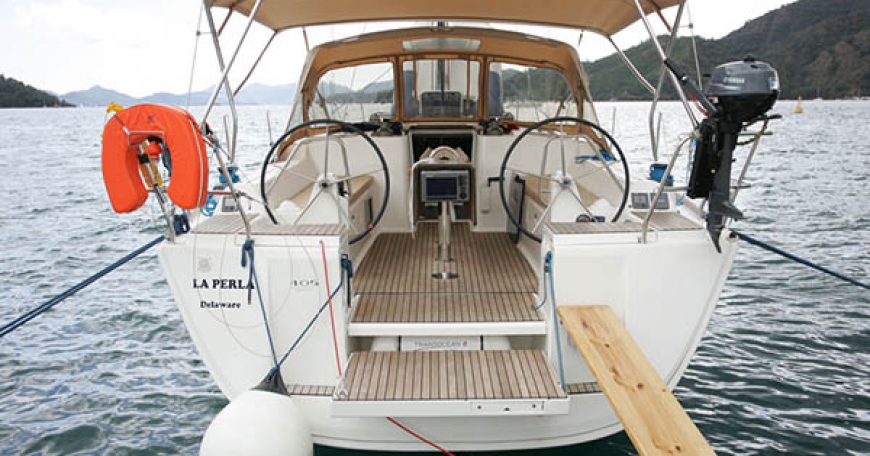 Dufour 405 GL (port Gocek)