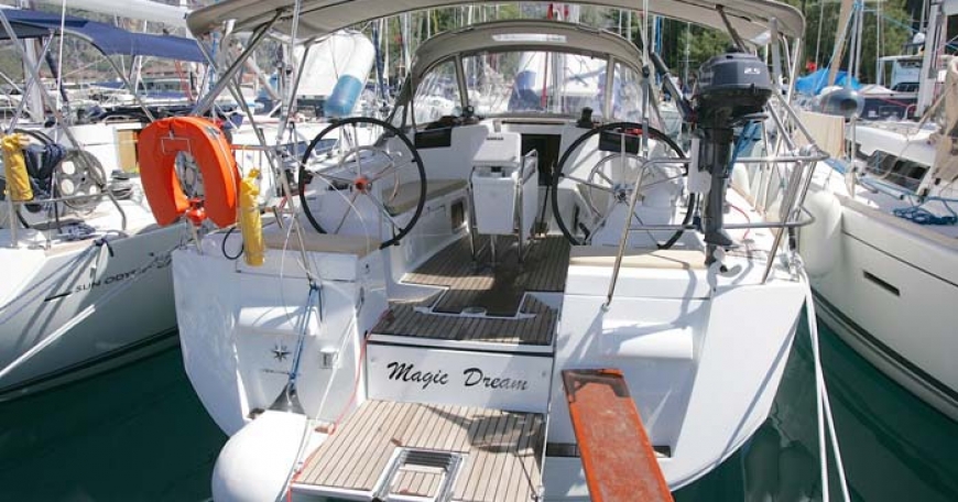  Sun Odyysey 419 (port Gocek)