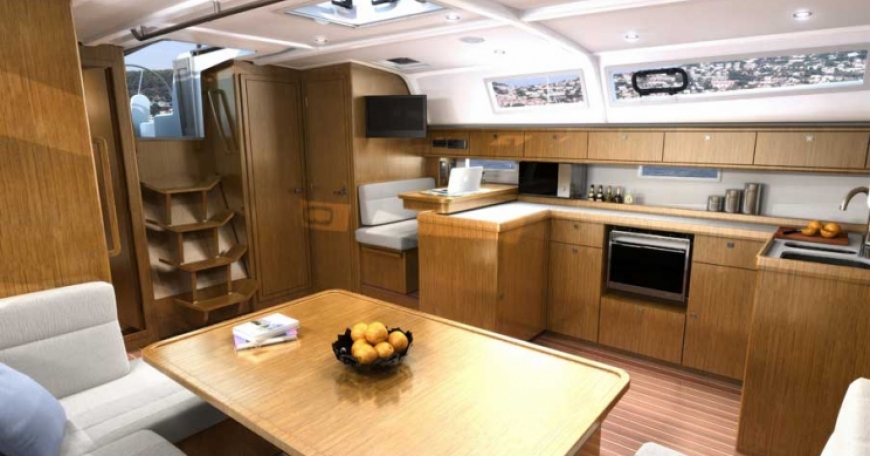 Bavaria 51 Cruiser (port Gocek)