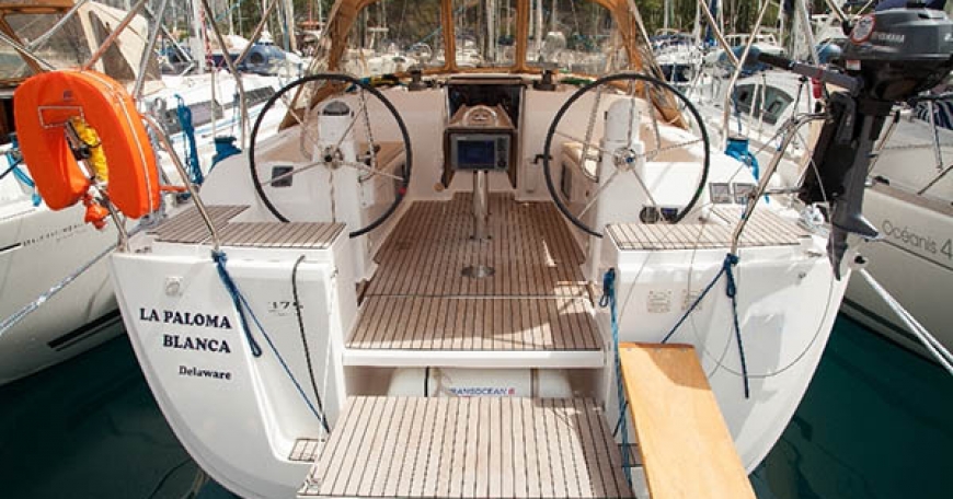 Dufour 375 GL (puerto Gocek)