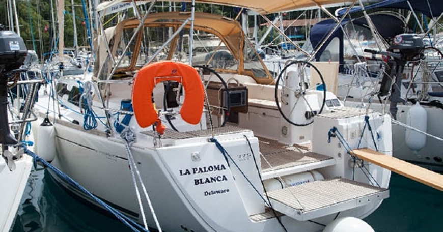 Dufour 375 GL (port Gocek)