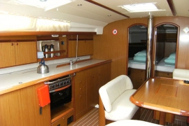 Sun Odyssey 45 (port Fethiye)