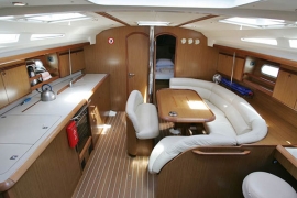 Sun Odyssey 45 (port Fethiye)