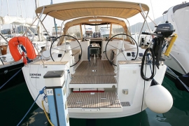 Dufour 445 GL - 4 Cabins (port Gocek)