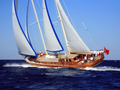 Traditional Bodrum Gulets