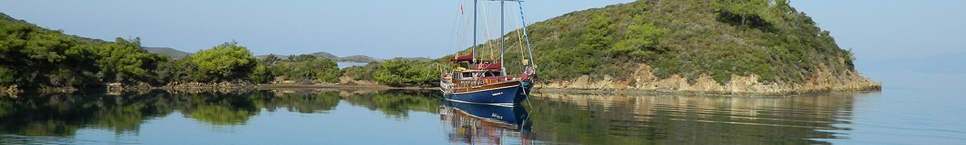 3 nights blue cruise from Marmaris. Short term yacht cruise to Fethiye